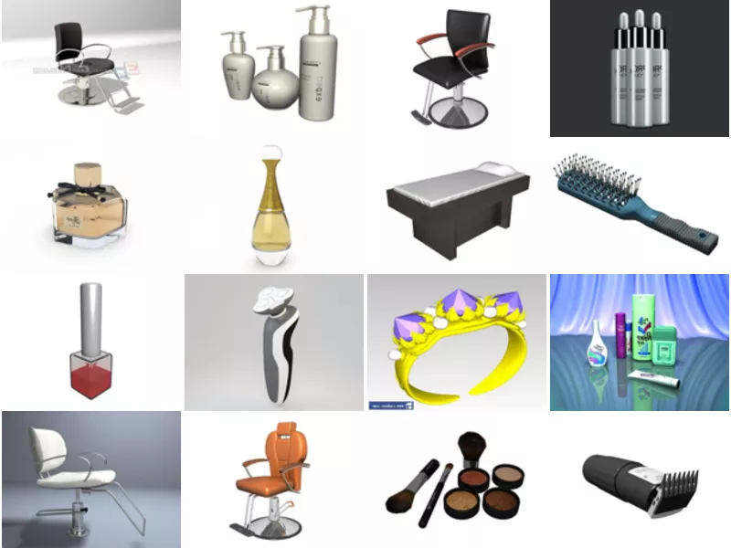 Top 29 Beauty 3D Models for Free Most Popular 2022