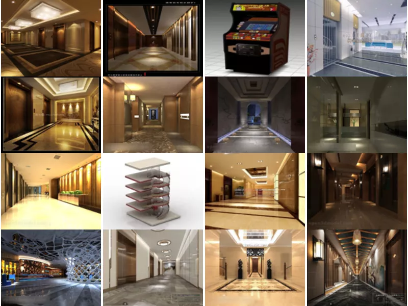 Top 29 Elevator 3D Models Stuff Most Popular 2022