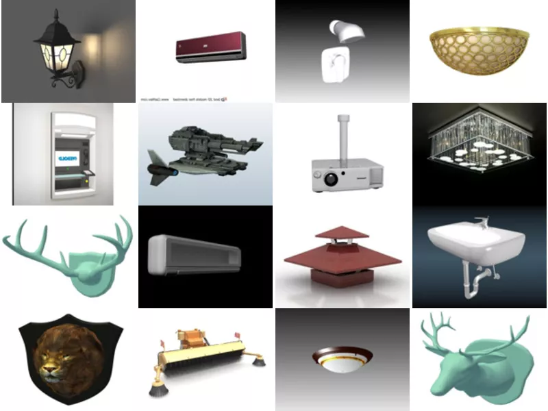 Top 29 Mounted 3D Models Most Popular 2022