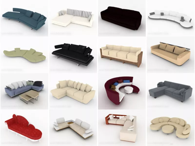 Top 29 Multi Seats 3D Models for Rendering Most Popular 2022