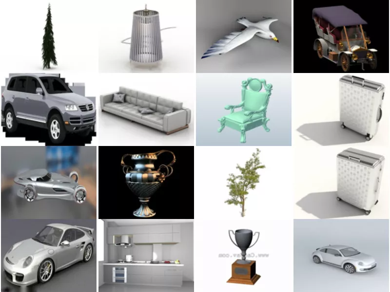 Top 29 Silver 3D Models Resources Most Popular 2022