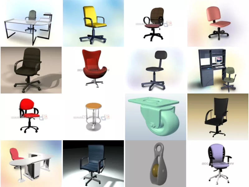 Top 29 Swivel 3D Models Most Popular 2022