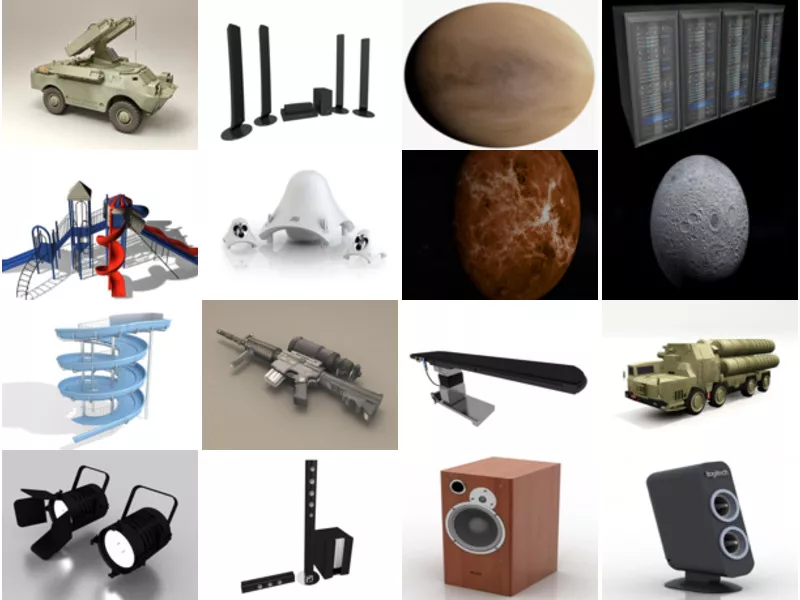 Top 29 System 3D Models Resources Most Viewed 2022
