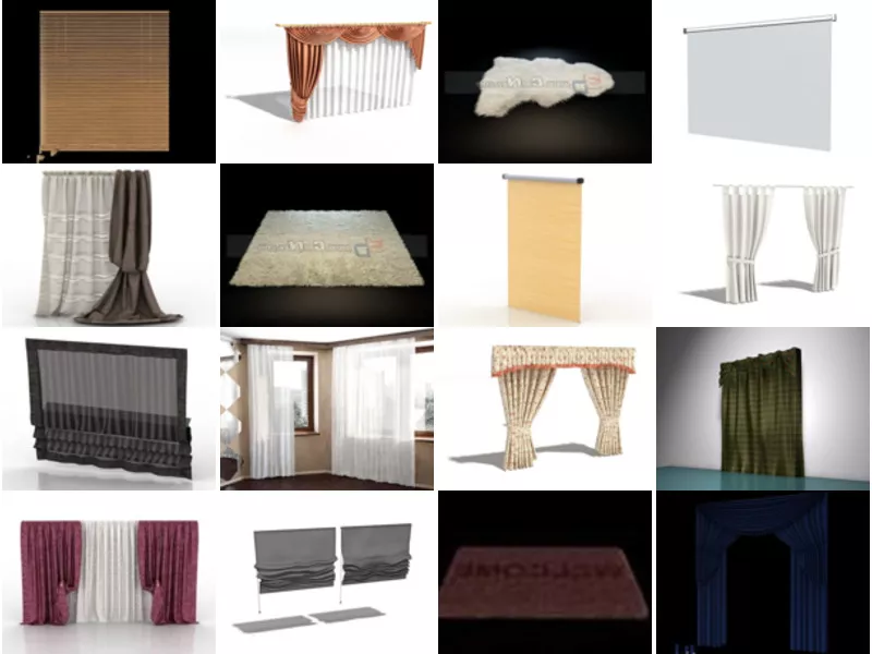 Top 29 Textile 3D Models for Free Most Popular 2022