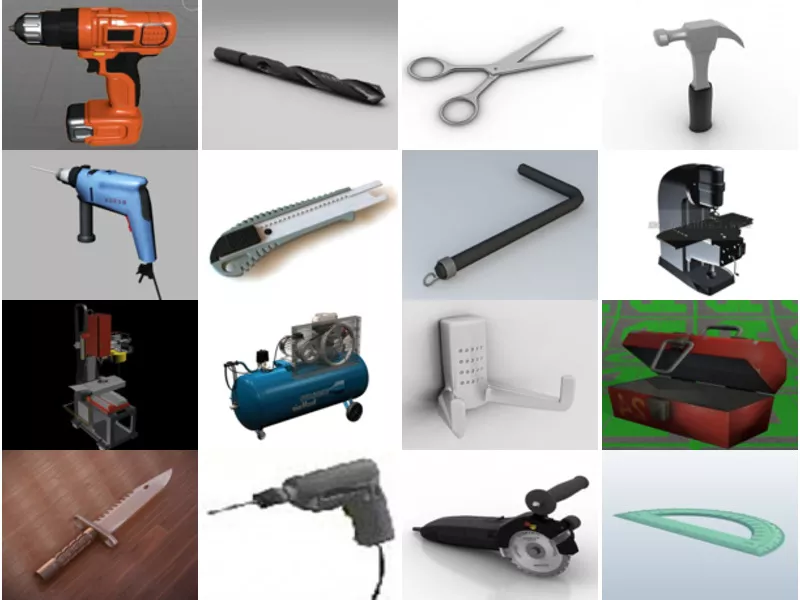 Top 29 Tool 3D Models Stuff Most Viewed 2022