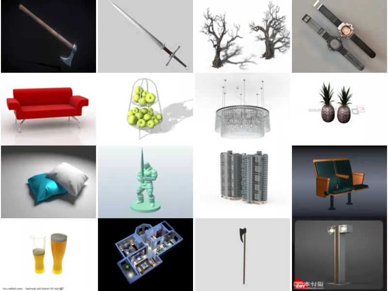 Top 29 Two 3D Models Resources Most Popular 2022