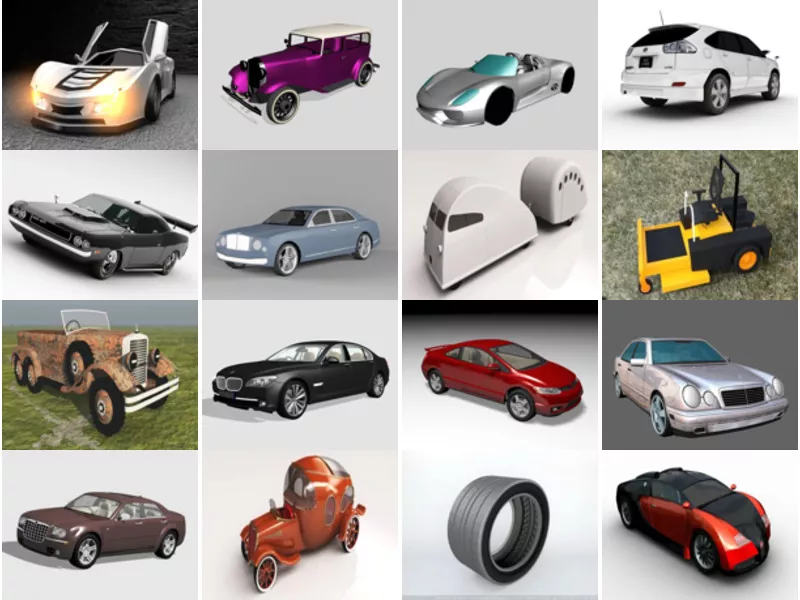 Top 30 Car 3D Models Resources Newest 2022