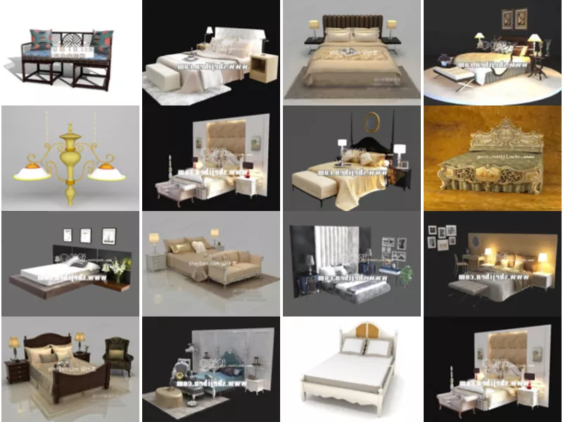 Top 30 Double 3D Models Latest 2022