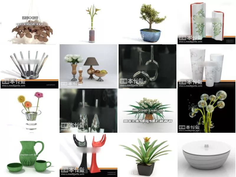 Top 30 Pot 3D Models for Free Most Recent 2022