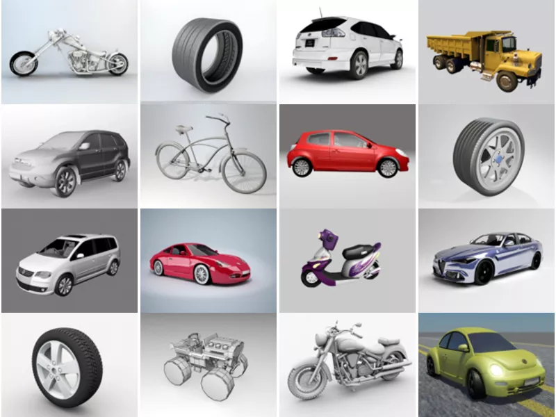 Top 30 Transport 3D Models Resources Most Recent 2022