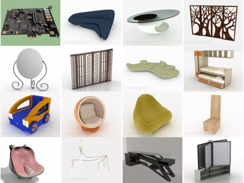 Top 30 Creative 3D Models for Rendering Most Popular 2022