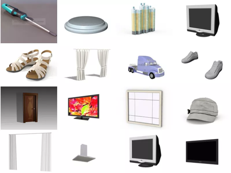 Top 31 Flat 3D Models Most Viewed 2022