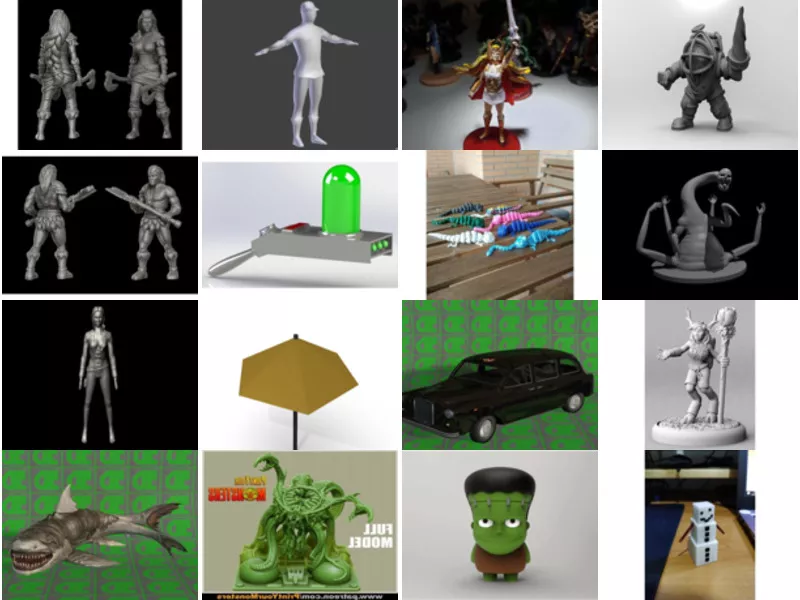 Top 31 Games 3D Models Most Popular 2022