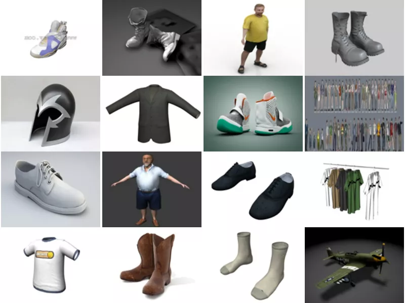 Top 31 Men 3D Models for Design Most Popular 2022