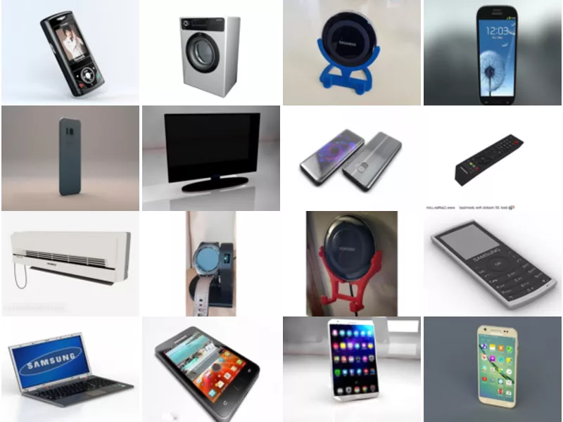 Top 31 Samsung 3D Models for Rendering Most Viewed 2022