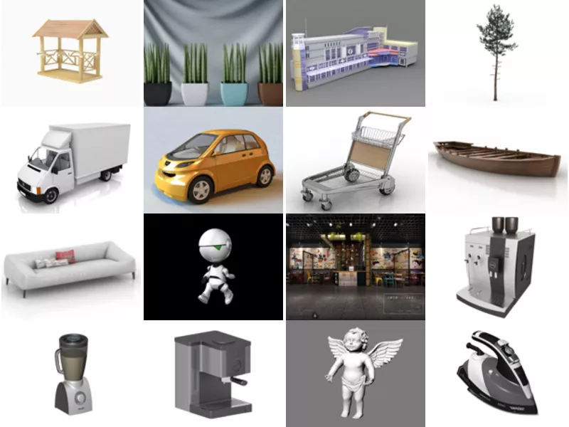 Top 32 Small 3D Models Stuff Most Popular 2022