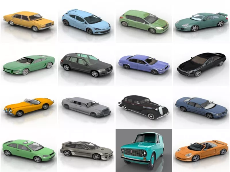 Top 32 Automobile 3D Models Most Popular 2022