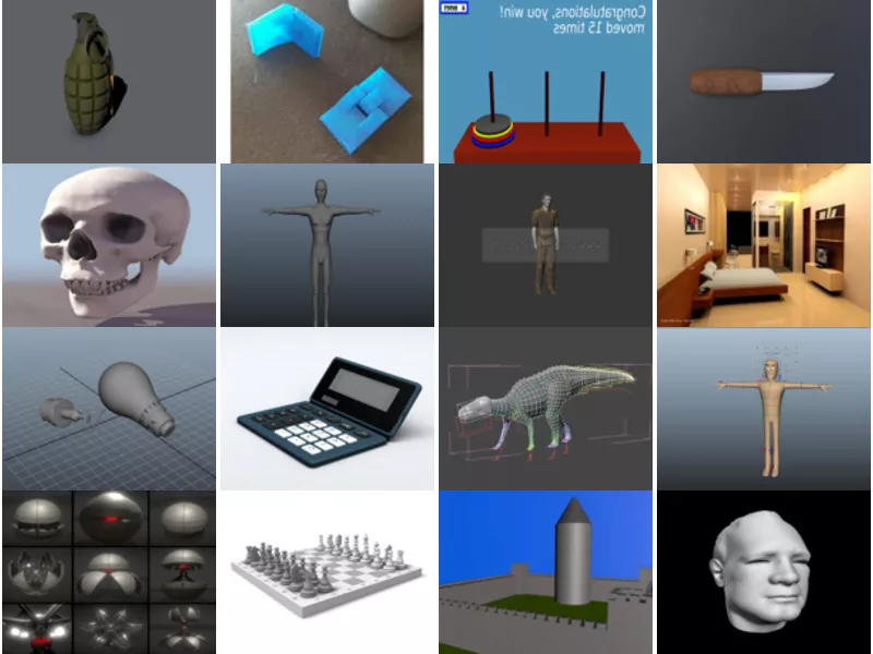 Top 32 Basic 3D Models Resources Most Viewed 2022