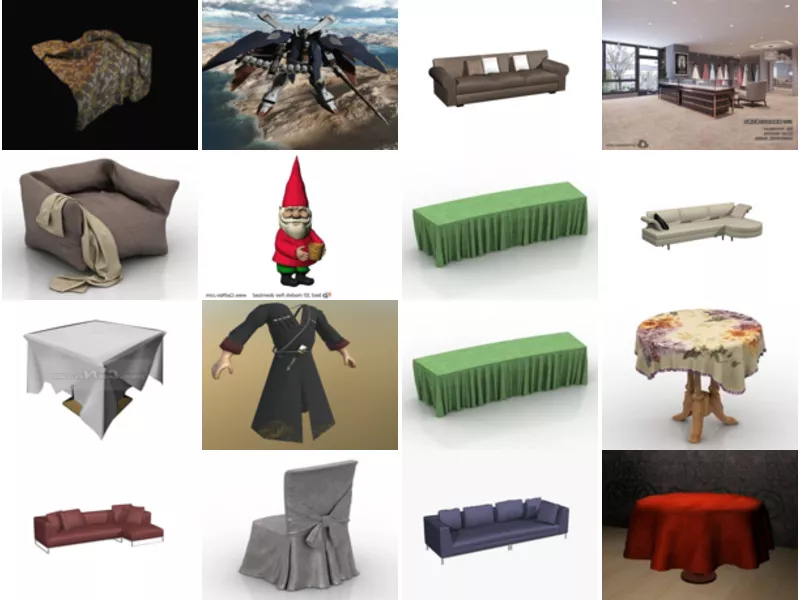 Top 32 Cloth 3D Models for Rendering Most Viewed 2022