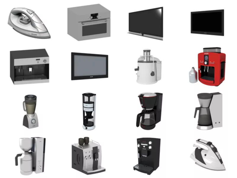 Top 32 Small Appliance 3D Models for Rendering Most Viewed 2022
