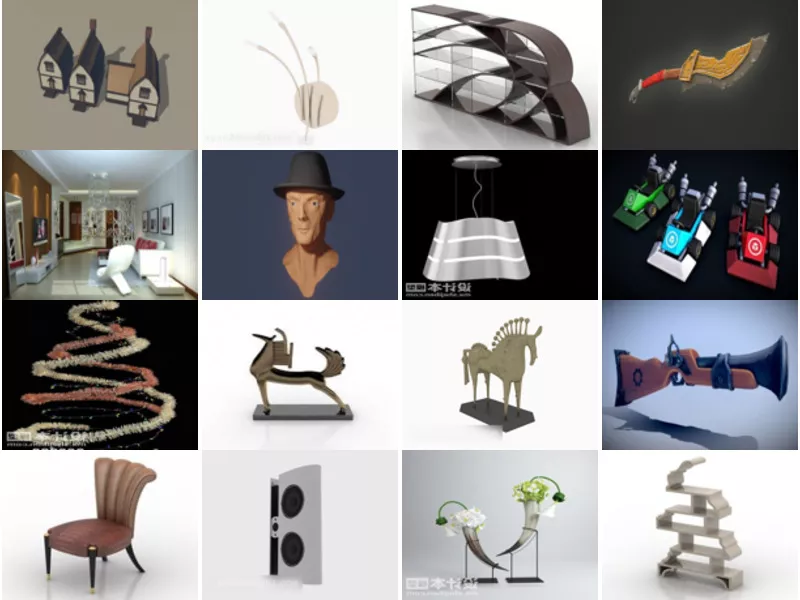 Top 32 Stylized 3D Models Most Popular 2022