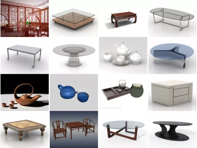 Top 32 Tea 3D Models Most Popular 2022