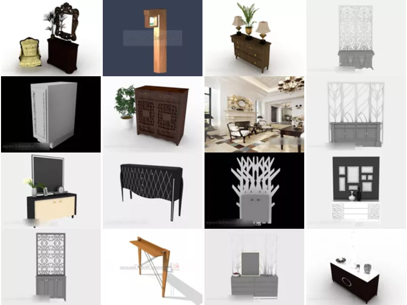 Top 33 Hallway 3D Models Resources Most Popular 2022