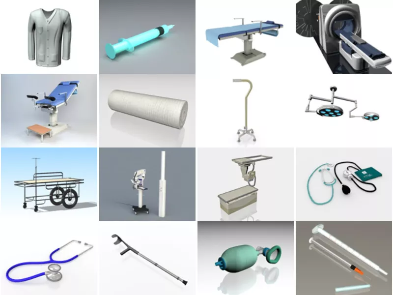 Top 33 Medical Equipment 3D Models Stuff Most Viewed 2022