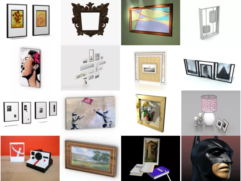 Top 33 Picture 3D Models Stuff Most Popular 2022