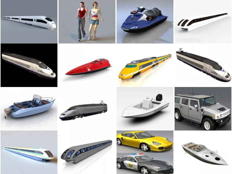 Top 33 Speed 3D Models Most Popular 2022