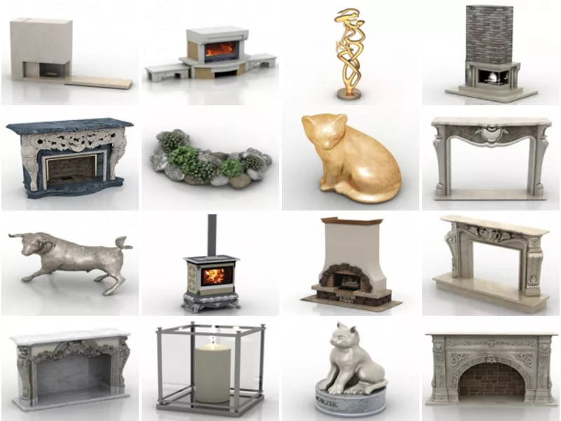 Top 34 Decoration Ware 3D Models Most Popular 2022