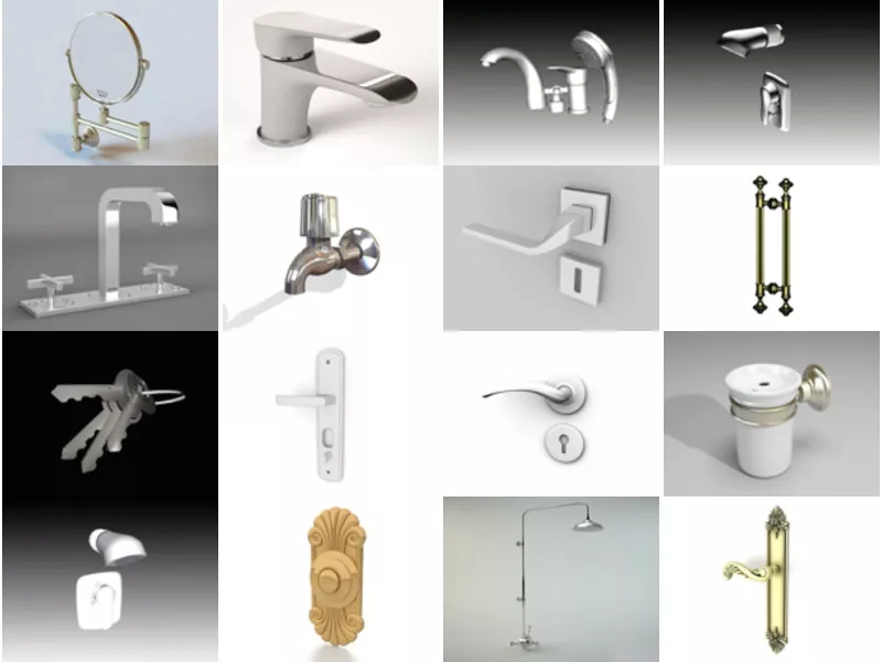 Top 34 Fitting 3D Models for Design Most Viewed 2022