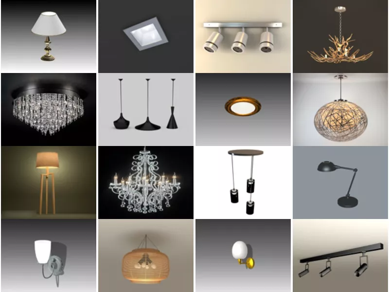 Top 34 Indoor Lighting 3D Models for Rendering Most Viewed 2022