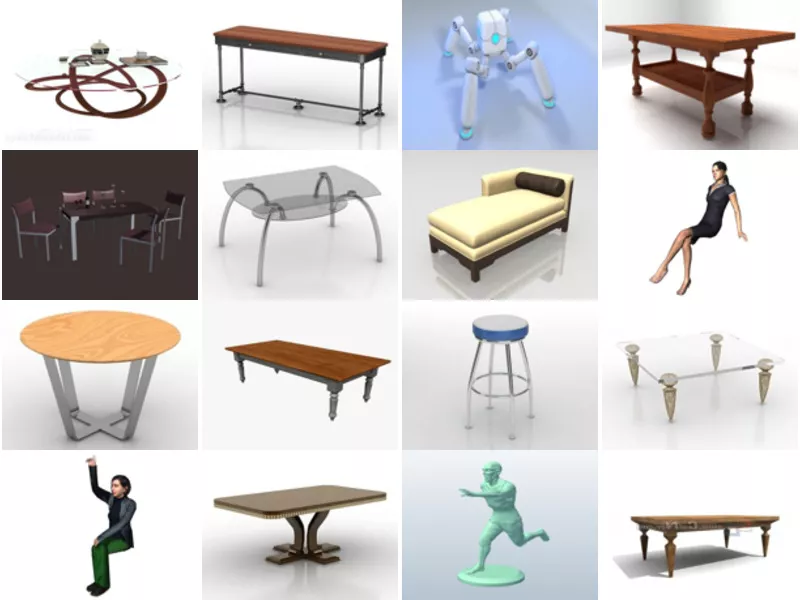 Top 34 Legs 3D Models Resources Most Viewed 2022