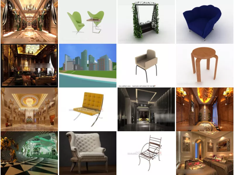 Top 34 Leisure 3D Models Most Viewed 2022