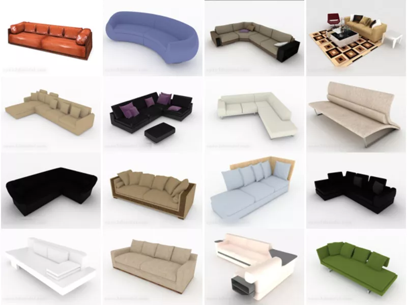 Top 34 Multiseater 3D Models Most Popular 2022