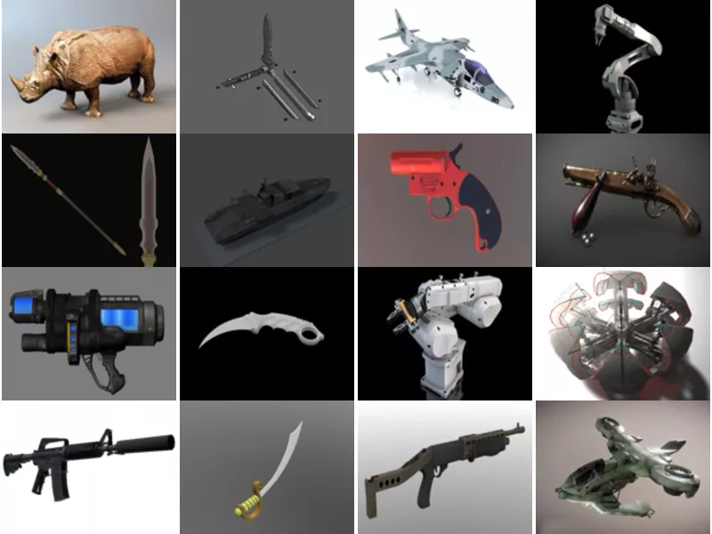 Top 35 Attack 3D Models for Free Most Popular 2022