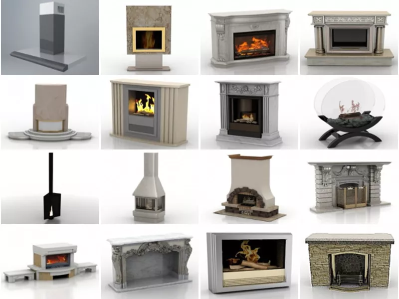Top 35 Chimney 3D Models for Free Most Viewed 2022