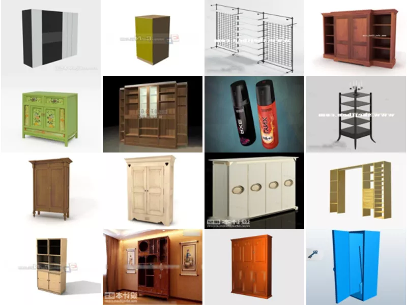 Top 35 Closet 3D Models Stuff Most Popular 2022
