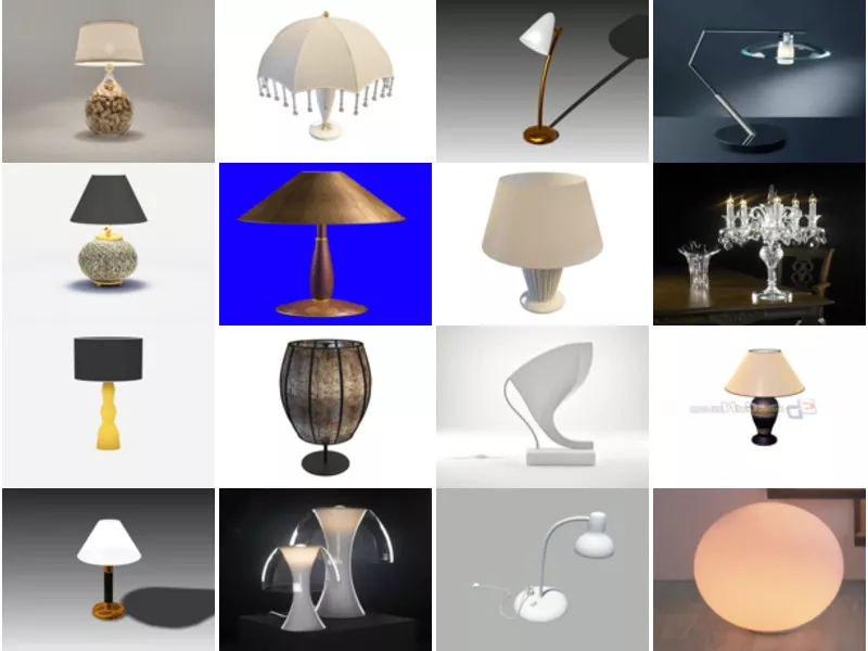 Top 35 Desk Lamp 3D Models for Free Most Viewed 2022