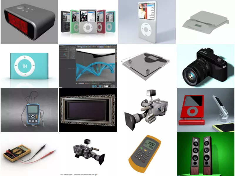 Top 35 Digital 3D Models Most Viewed 2022