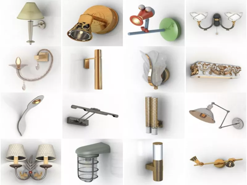 Top 35 Lamp Bracket 3D Models Most Popular 2022