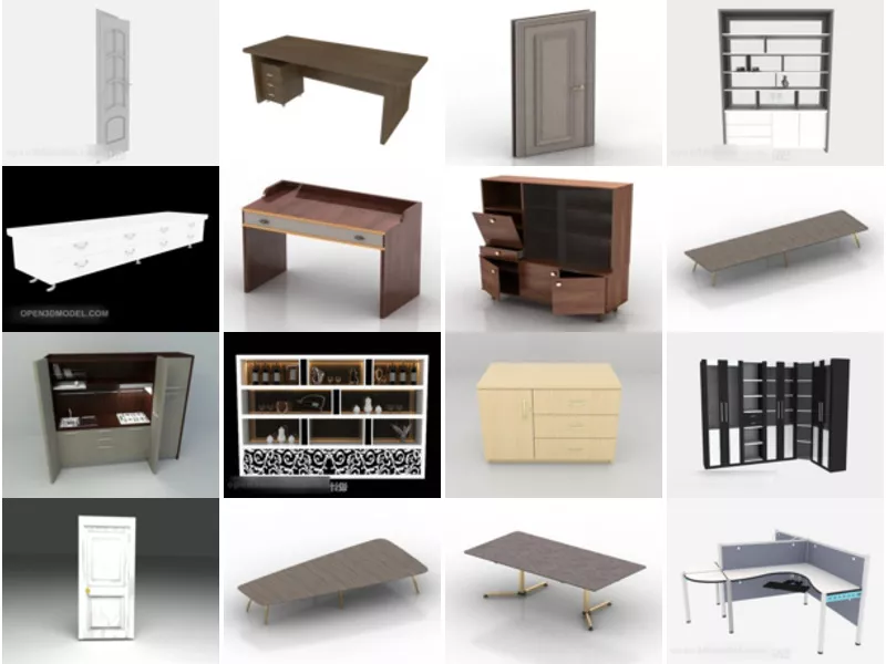 Top 35 Mdf 3D Models for Rendering Most Viewed 2022
