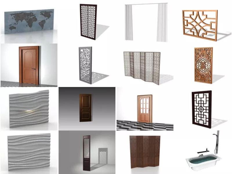 Top 35 Panel 3D Models Resources Most Popular 2022
