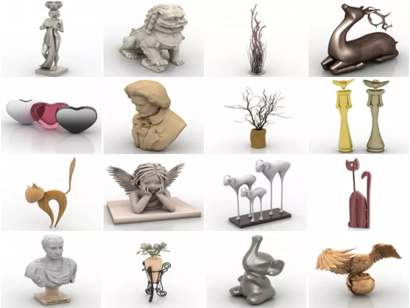 Top 35 Picturesque Element 3D Models Most Popular 2022