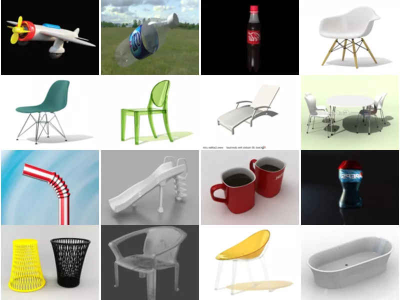 Top 35 Plastic 3D Models Most Popular 2022