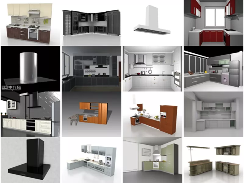 Top 35 Range Hood 3D Models for Free Most Popular 2022