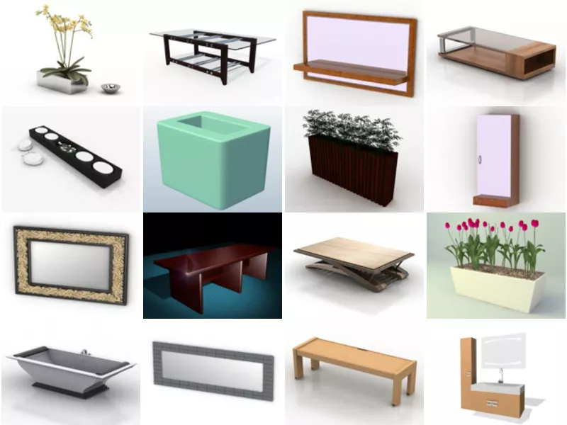 Top 35 Rectangle 3D Models Resources Most Viewed 2022