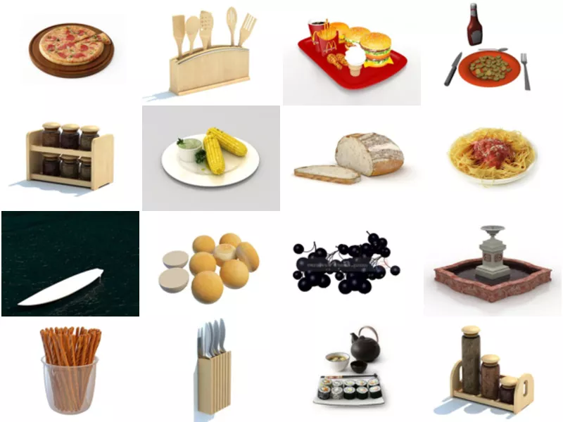 Top 35 Stuff 3D Models Stuff Most Viewed 2022