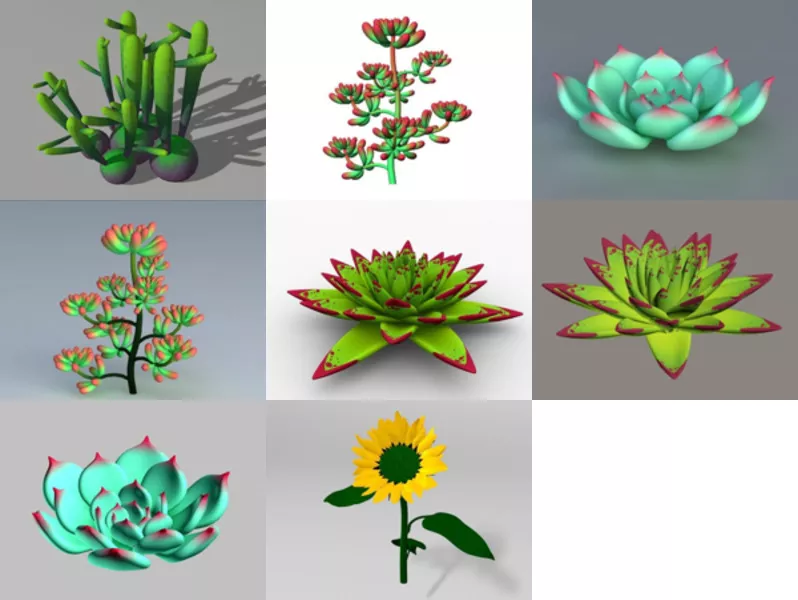 Top 8 Obj Garden Plant 3D Models for Free Most Recent 2022